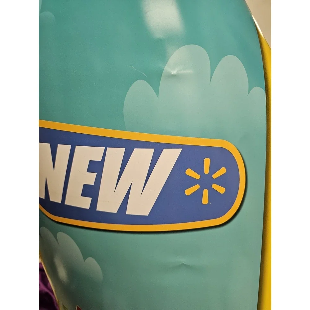Mario Party 10 Wii U Walmart Easter End Cap‎ In Store Promotional Advertisement